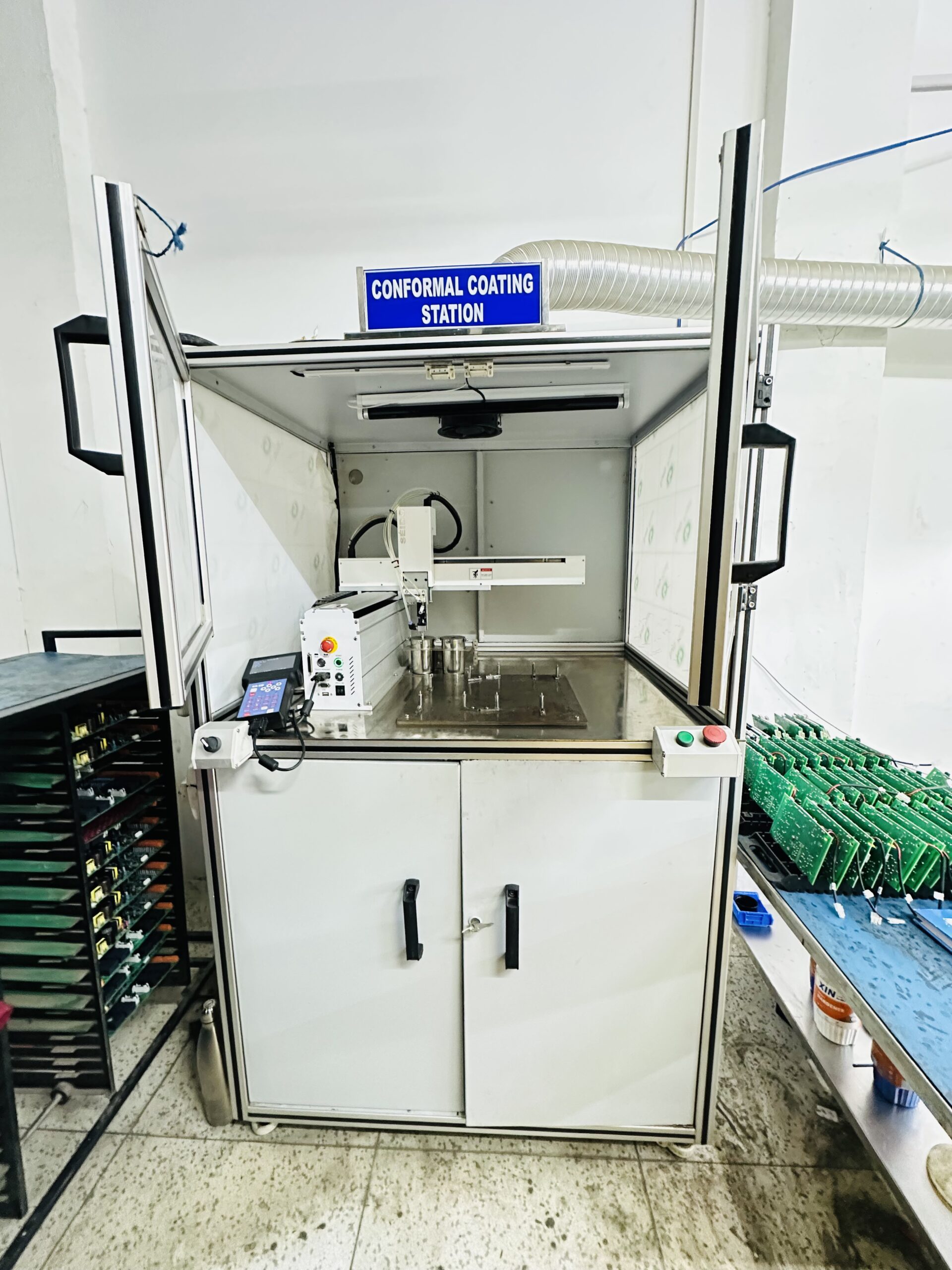 Electronic Manufacturing Capabilities Component Storage