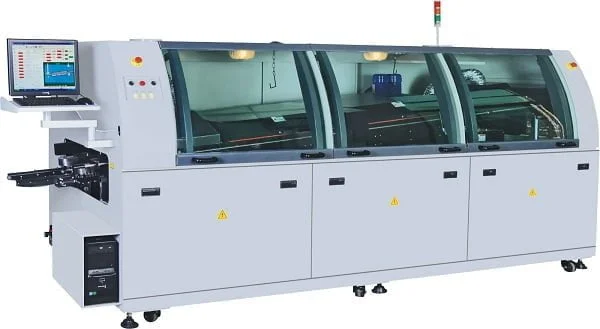 Electronic Manufacturing Capabilities Wave Soldering