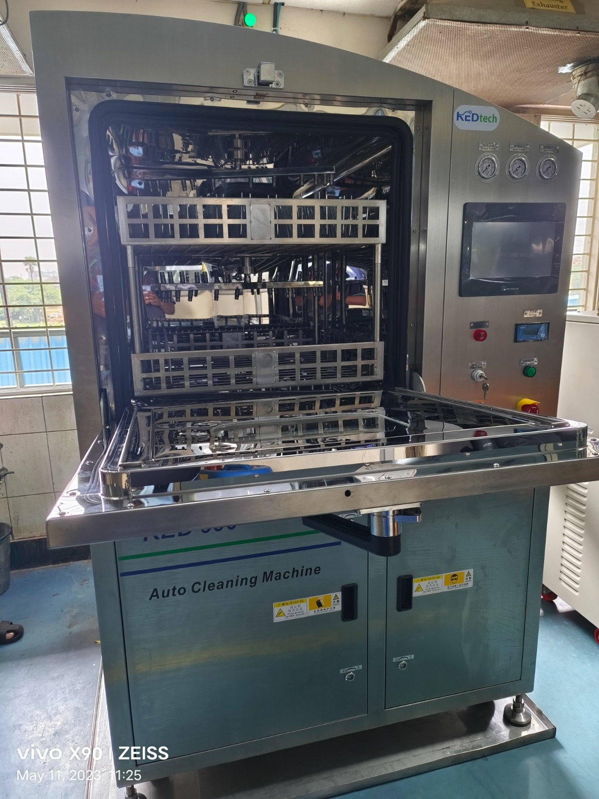 Electronic Manufacturing Capabilities PCB Cleaning Machine