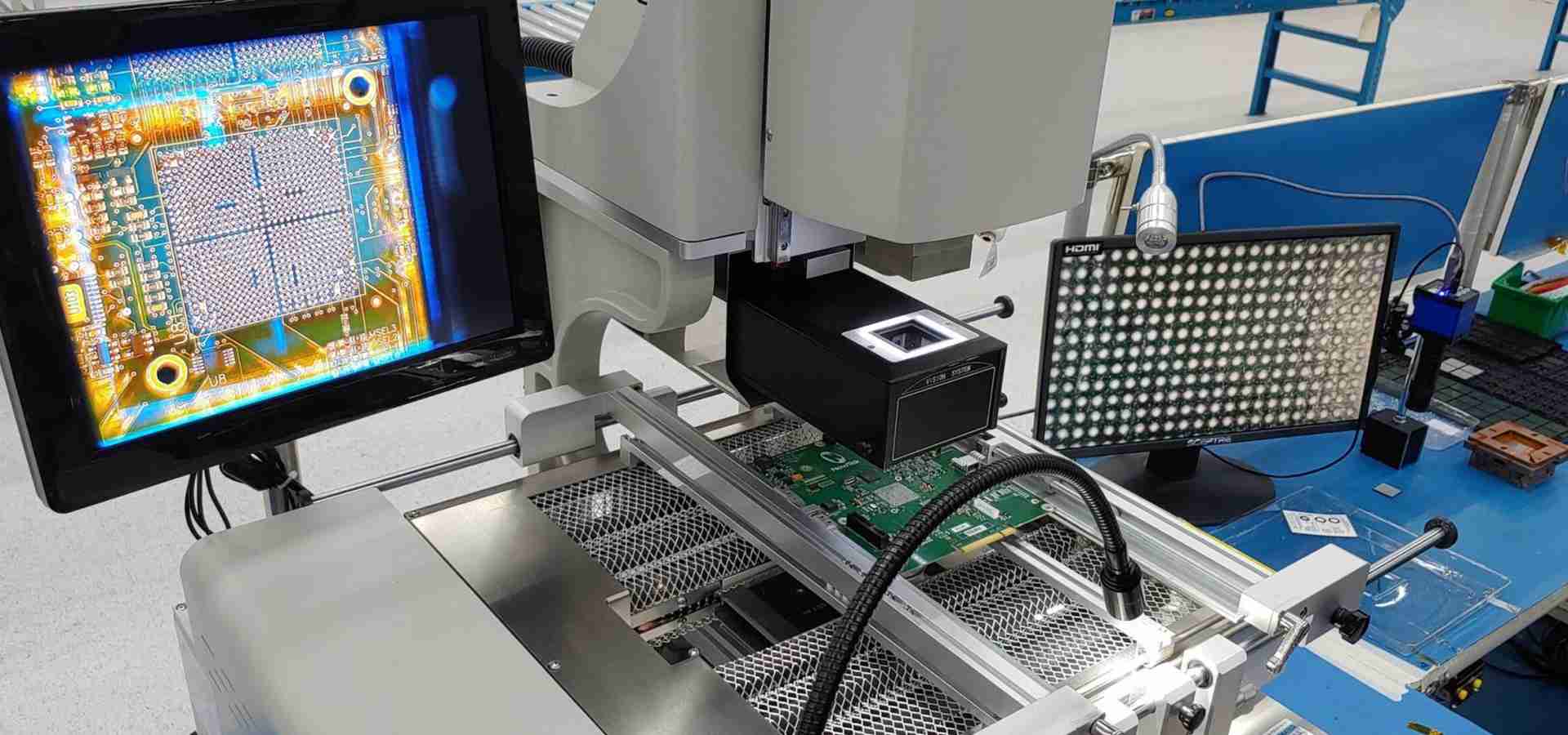 Electronic Manufacturing Capabilities BGA Rework Station